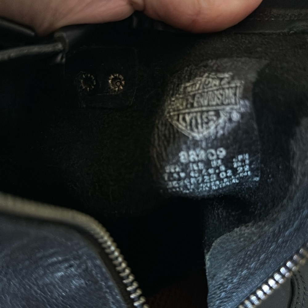 HARLEY DAVIDSON
Leather biker boots - Picture 6 of 8